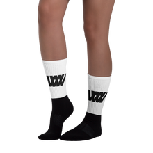 DW Close - Black foot socks - What's Really Dope
