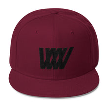 DW Close Wool Blend Snapback - What's Really Dope