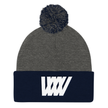 DW Close - Pom Pom Knit Cap - What's Really Dope
