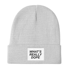 Knit Beanie - What's Really Dope