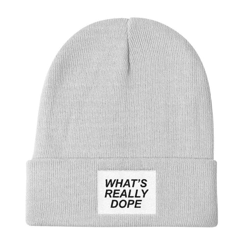 Knit Beanie - What's Really Dope