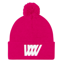 DW Close - Pom Pom Knit Cap - What's Really Dope