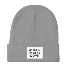 Knit Beanie - What's Really Dope