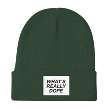 Knit Beanie - What's Really Dope