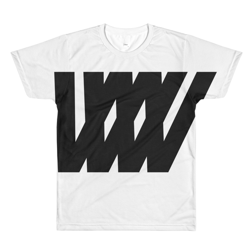 DW Close - Sublimation men’s crewneck t-shirt - What's Really Dope