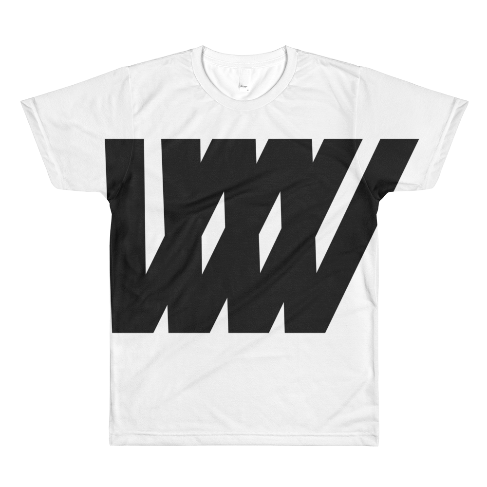 DW Close - Sublimation men’s crewneck t-shirt - What's Really Dope