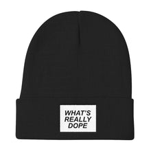 Knit Beanie - What's Really Dope