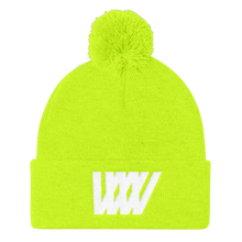 DW Close - Pom Pom Knit Cap - What's Really Dope
