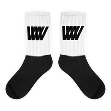 DW Close - Black foot socks - What's Really Dope