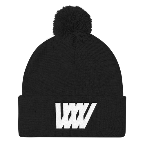 DW Close - Pom Pom Knit Cap - What's Really Dope