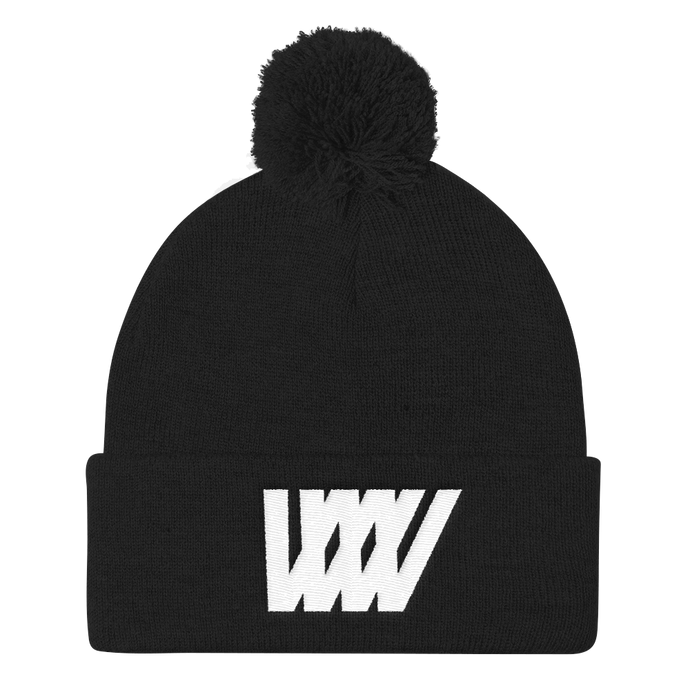 DW Close - Pom Pom Knit Cap - What's Really Dope