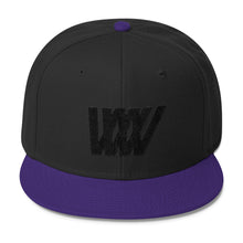 DW Close Wool Blend Snapback - What's Really Dope