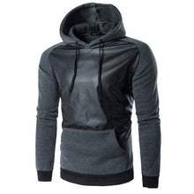 Fashion Men Sweatshirt Retro Long Sleeve Hoodie Hooded Cotton Warm Thick Tops Jacket Coat Outwear - What's Really Dope