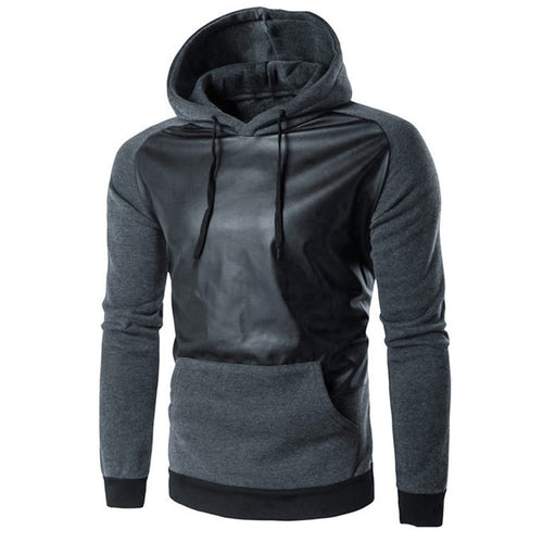 Fashion Men Sweatshirt Retro Long Sleeve Hoodie Hooded Cotton Warm Thick Tops Jacket Coat Outwear - What's Really Dope
