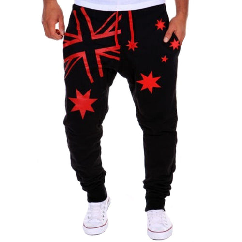New Fashion Brand Men's Pants Casual Printing Design Stylish Comfortable Men Pants Free shipping 4 Colors - What's Really Dope