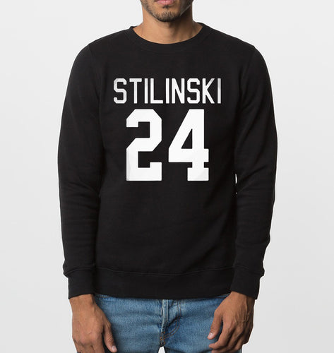 Teen Wolf Stiles Stilinski No 24 men sweatshirts 2017 fall winter streetwear hip hop style tracksuit top clothing free shipping - What's Really Dope