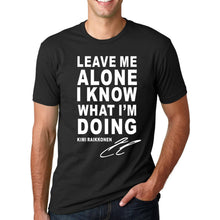 Leave Me Alone I Know What I Am Doing Letter Print T-Shirt Men's O Neck Short Sleeve t shirt 2017 Summer Streetwear Hip Hop Tops - What's Really Dope