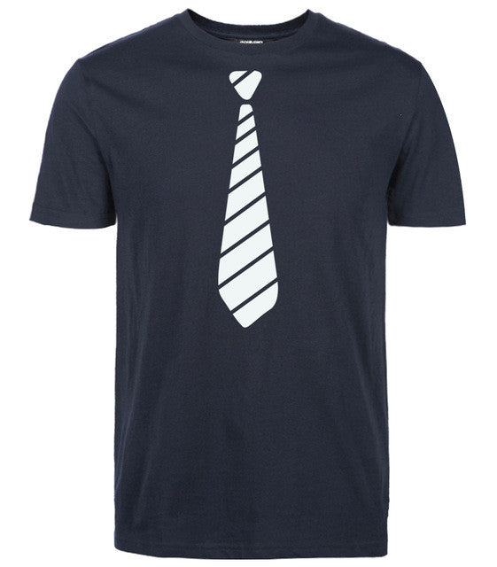 2017 new summer Men Hot Sale fashion casual tie man's T shirts streetwear  Funny Print Clothing hip-tope Mans T-Shirt Tops Tees - What's Really Dope