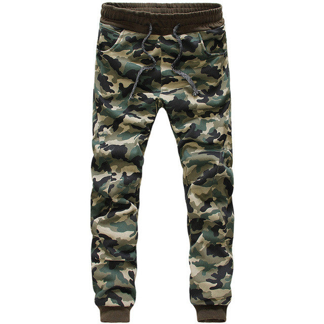 Spring Summer Camouflage Fleece Harem Jogger Taper Pants Men Women Hiphop Streetwear Camo Trousers Men's casual Sweatpants 45wy - What's Really Dope