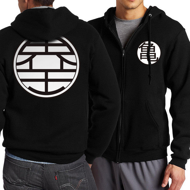 zipper jackets DRAGON BALL men fitness coats 2017 fashion Super saiyan brand tracksuits spring fall hip-hop SON Goku sweatshirts - What's Really Dope