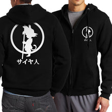 zipper jackets DRAGON BALL men fitness coats 2017 fashion Super saiyan brand tracksuits spring fall hip-hop SON Goku sweatshirts - What's Really Dope