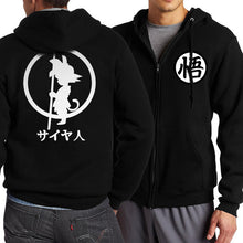 zipper jackets DRAGON BALL men fitness coats 2017 fashion Super saiyan brand tracksuits spring fall hip-hop SON Goku sweatshirts - What's Really Dope