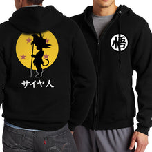 zipper jackets DRAGON BALL men fitness coats 2017 fashion Super saiyan brand tracksuits spring fall hip-hop SON Goku sweatshirts - What's Really Dope