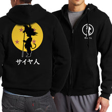zipper jackets DRAGON BALL men fitness coats 2017 fashion Super saiyan brand tracksuits spring fall hip-hop SON Goku sweatshirts - What's Really Dope