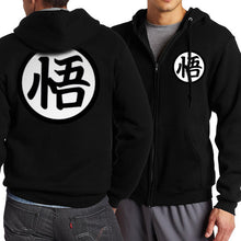 zipper jackets DRAGON BALL men fitness coats 2017 fashion Super saiyan brand tracksuits spring fall hip-hop SON Goku sweatshirts - What's Really Dope