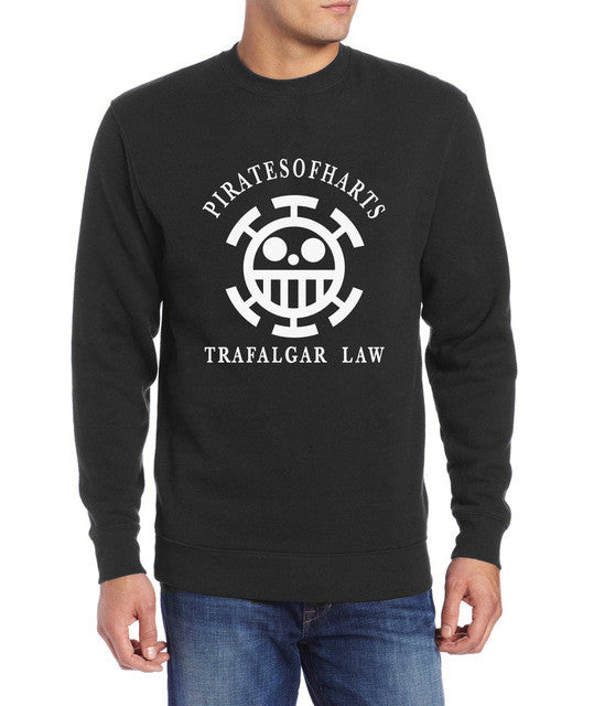2017 autumn winter tracksuits men funny one piece hoodies trafalgar law fitness streetwear sweatshirt homme fashion anime hoody - What's Really Dope