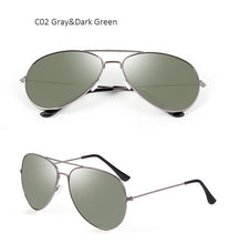 2017 New Fashion Oversiced Aviation Sunglasses Women Men Classic Brand Designer Coating Mirror Big Pilot Sun Glasses For Female - What's Really Dope