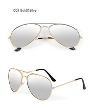 2017 New Fashion Oversiced Aviation Sunglasses Women Men Classic Brand Designer Coating Mirror Big Pilot Sun Glasses For Female - What's Really Dope