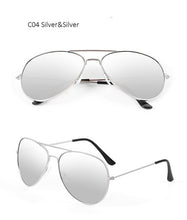 2017 New Fashion Oversiced Aviation Sunglasses Women Men Classic Brand Designer Coating Mirror Big Pilot Sun Glasses For Female - What's Really Dope