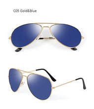 2017 New Fashion Oversiced Aviation Sunglasses Women Men Classic Brand Designer Coating Mirror Big Pilot Sun Glasses For Female - What's Really Dope