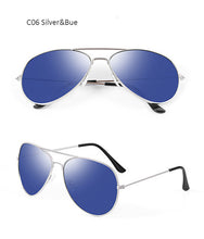2017 New Fashion Oversiced Aviation Sunglasses Women Men Classic Brand Designer Coating Mirror Big Pilot Sun Glasses For Female - What's Really Dope