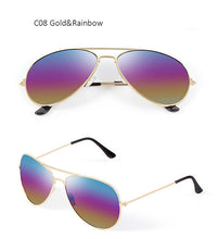 2017 New Fashion Oversiced Aviation Sunglasses Women Men Classic Brand Designer Coating Mirror Big Pilot Sun Glasses For Female - What's Really Dope