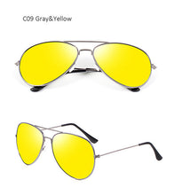 2017 New Fashion Oversiced Aviation Sunglasses Women Men Classic Brand Designer Coating Mirror Big Pilot Sun Glasses For Female - What's Really Dope