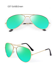 2017 New Fashion Oversiced Aviation Sunglasses Women Men Classic Brand Designer Coating Mirror Big Pilot Sun Glasses For Female - What's Really Dope