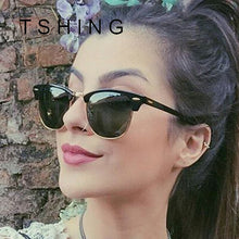 TSHING Classic Fashion Women Polarized Coating Sunglasses Men Driving UV400 Rays Mirror Sun Glasses Brand Designer For Female - What's Really Dope