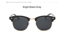 TSHING Classic Fashion Women Polarized Coating Sunglasses Men Driving UV400 Rays Mirror Sun Glasses Brand Designer For Female - What's Really Dope