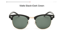 TSHING Classic Fashion Women Polarized Coating Sunglasses Men Driving UV400 Rays Mirror Sun Glasses Brand Designer For Female - What's Really Dope