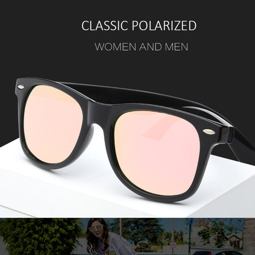 TSHING Fashion Vintage Women Polarized Sunglasses Men Brand Designer Driving Mirror Coating Sun Glasses For Male Female Eyewear - What's Really Dope