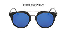 TSHING Women Men Cat Eye Sunglasses Fashion Female UV400 Mirror Sun Glasses Cheap Ladies Flat Sunglass Oculos Feminino - What's Really Dope