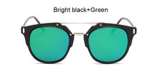TSHING Women Men Cat Eye Sunglasses Fashion Female UV400 Mirror Sun Glasses Cheap Ladies Flat Sunglass Oculos Feminino - What's Really Dope