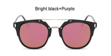 TSHING Women Men Cat Eye Sunglasses Fashion Female UV400 Mirror Sun Glasses Cheap Ladies Flat Sunglass Oculos Feminino - What's Really Dope
