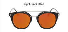TSHING Women Men Cat Eye Sunglasses Fashion Female UV400 Mirror Sun Glasses Cheap Ladies Flat Sunglass Oculos Feminino - What's Really Dope