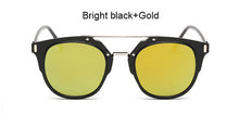 TSHING Women Men Cat Eye Sunglasses Fashion Female UV400 Mirror Sun Glasses Cheap Ladies Flat Sunglass Oculos Feminino - What's Really Dope