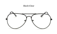 TSHING Women Aviation Clear Glasses Frame Feamle Ocean Transparent Sunglasses Fashion Brand Designer Men Eyewear Optical Glasses - What's Really Dope
