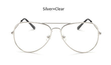 TSHING Women Aviation Clear Glasses Frame Feamle Ocean Transparent Sunglasses Fashion Brand Designer Men Eyewear Optical Glasses - What's Really Dope