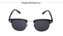 TSHING Classic Half Metal Club Sunglasses Men Women Brand Designer Glasses Mirror Sun Glasses Fashion Gafas Oculos De Sol UV400 - What's Really Dope